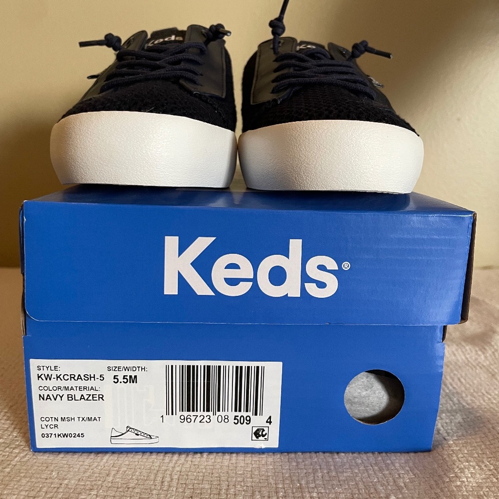 Keds Kickback Crashback Cotton Mesh Slip On